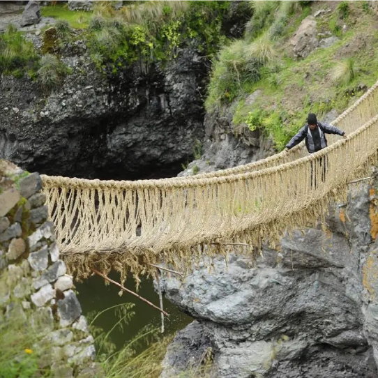 Andean Landscapes Qeswachaka